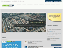 Tablet Screenshot of ciudadexpo.com